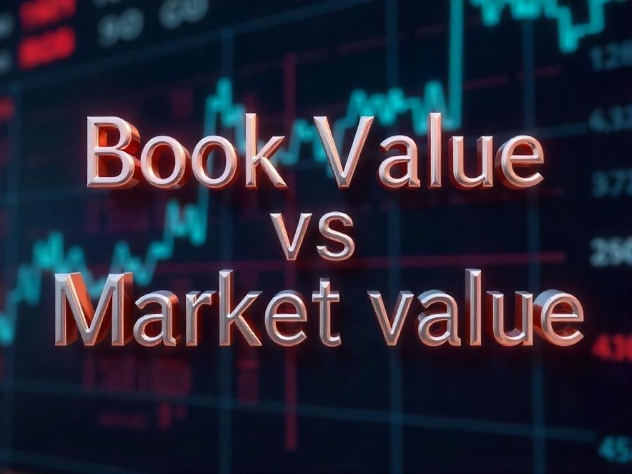 difference between Book Value and Market Value