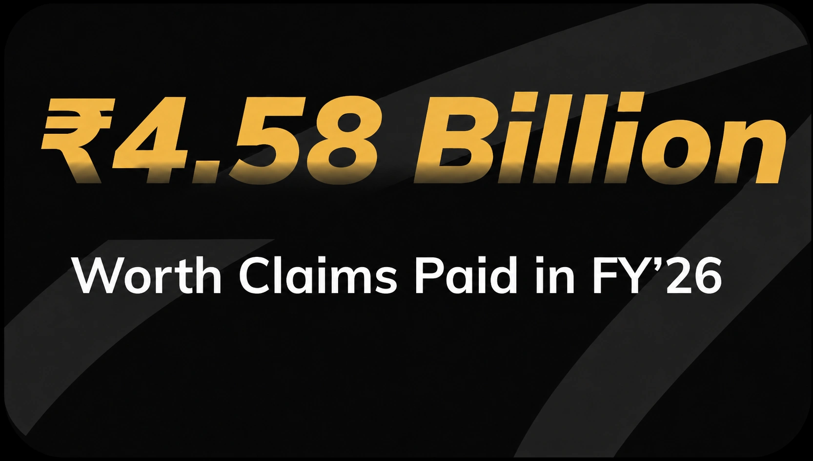 ₹2.88 Billion Worth Claims Paid in FY 2024-25