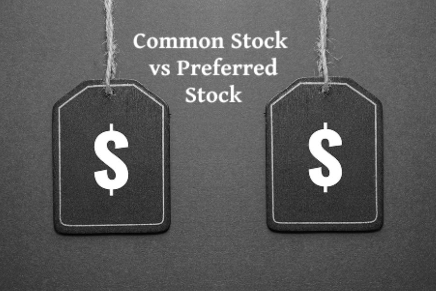 compare the difference between preferred stock and common stock and decide where you want to invest.