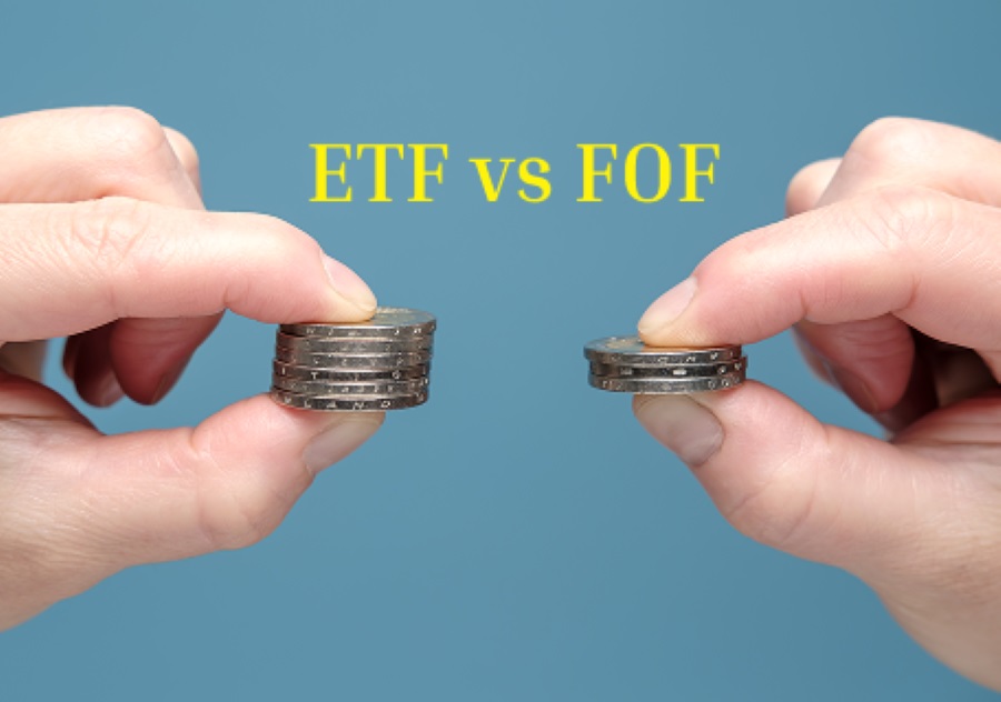 difference between etf and fof