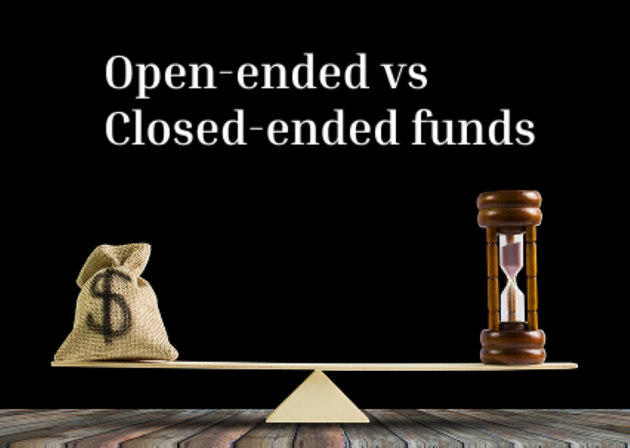 difference between open end and closed end funds