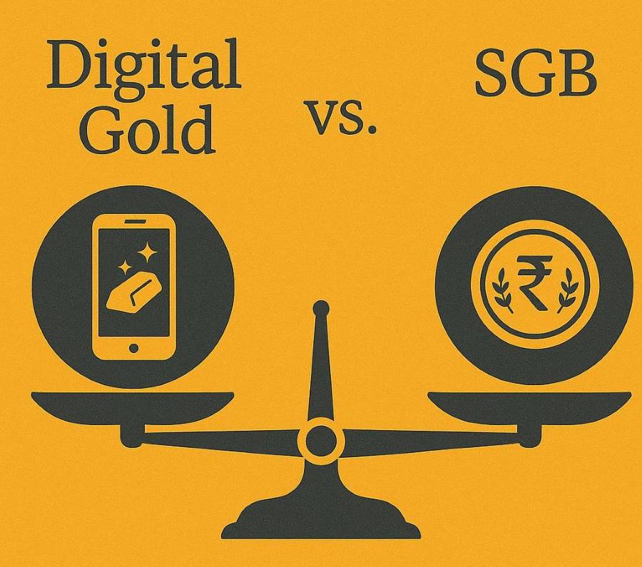 difference between sgb vs digital gold