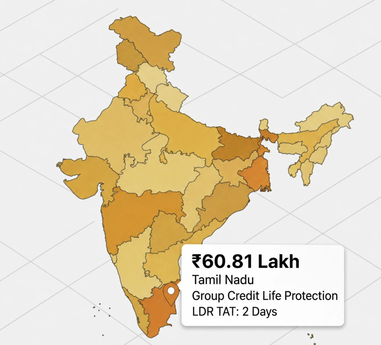 What is the Largest Group Credit Life Claim Settled by Digit Life?