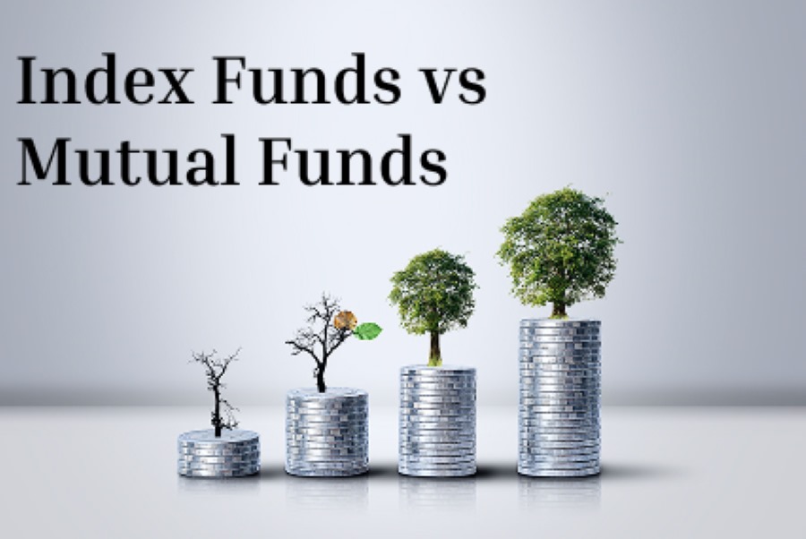 difference between index fund and mutual fund