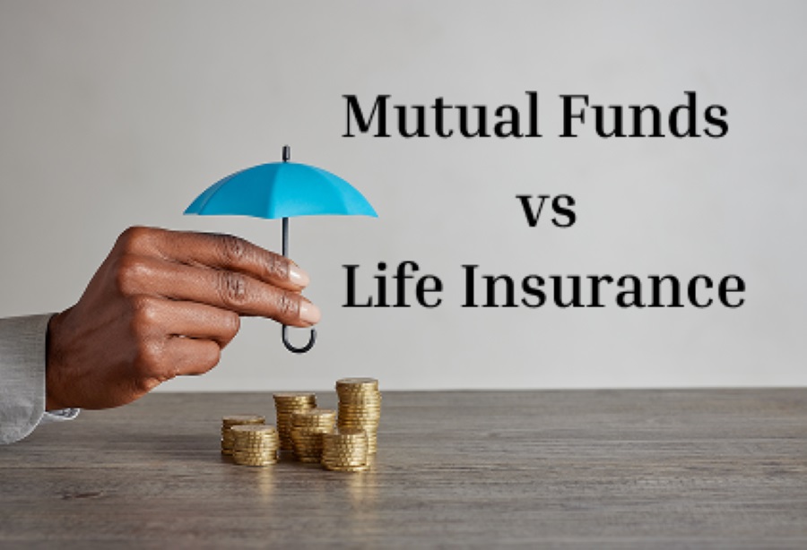 difference between mutual funds and life insurance