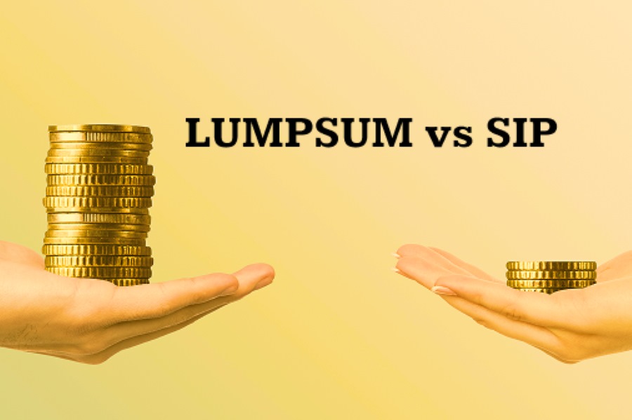 difference between lumpsum and sip