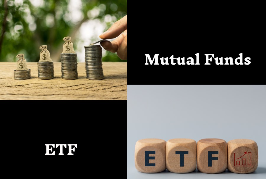 difference between mutual funds and etf