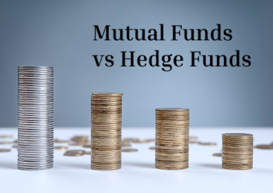 difference between mutual funds and hedge funds