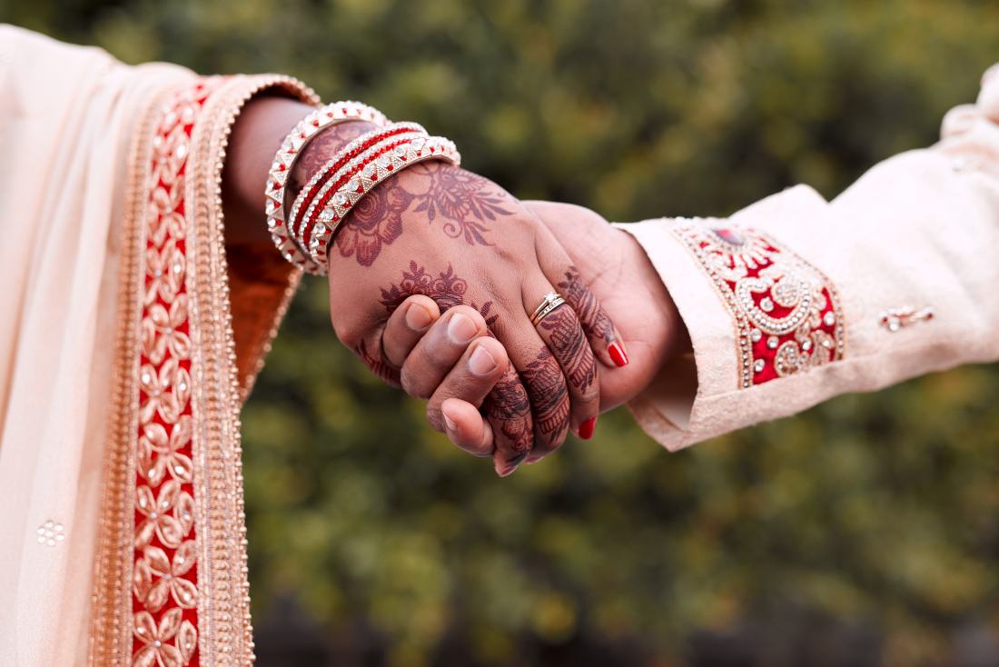 newly married couples