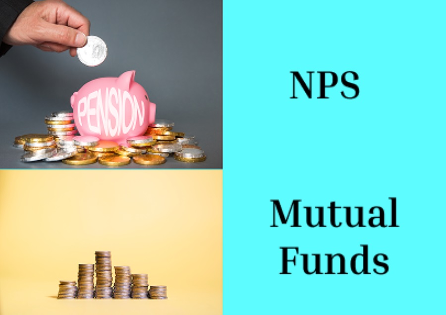 difference between nps and mutual funds