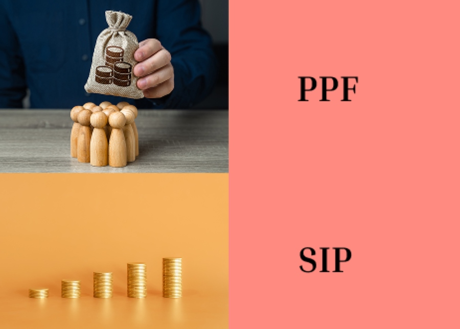 difference between sip and ppf