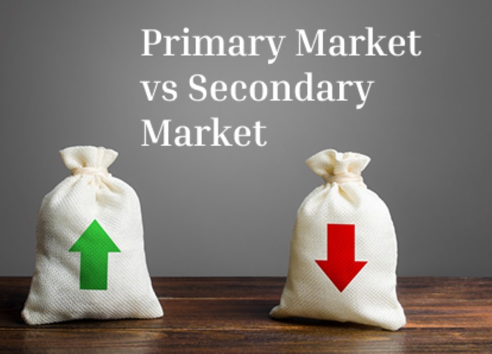 difference between primary market and secondary market