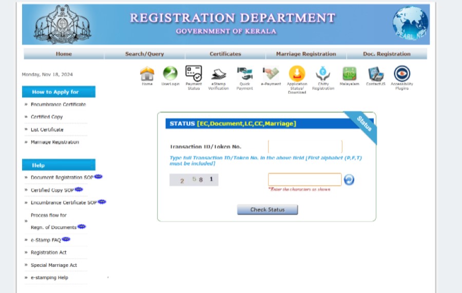 how to apply for a duplicate marriage certificate in kerala