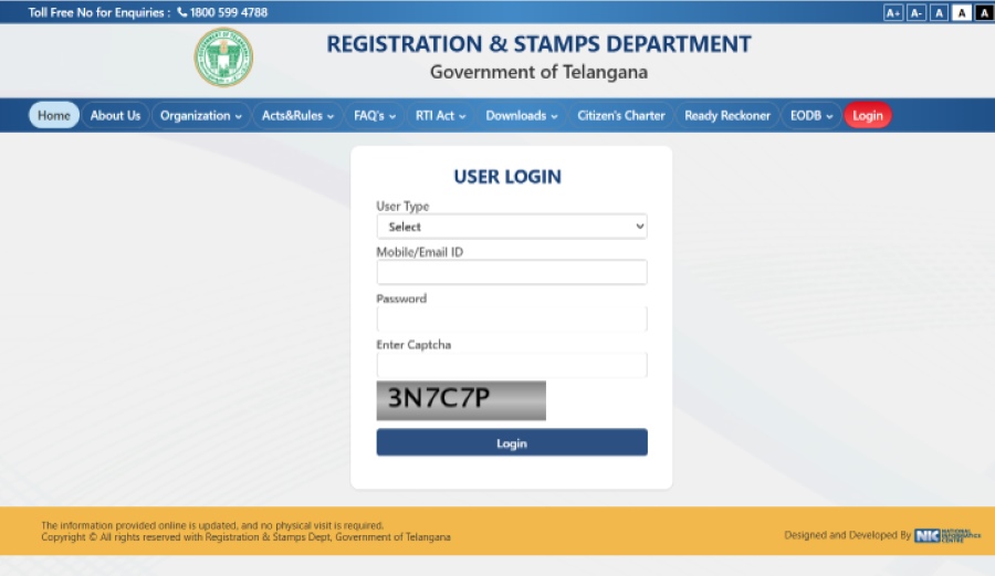 step 6 on how to apply for an intercaste marriage in telangana