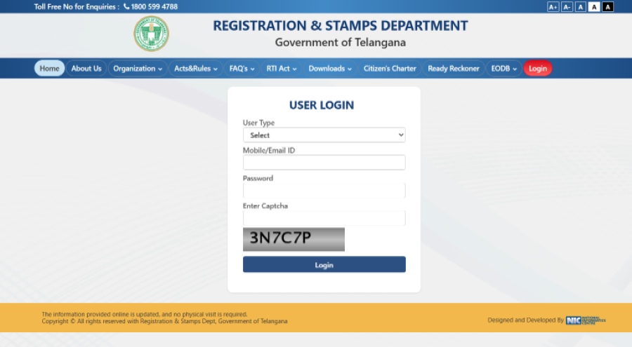 step 6 of getting marriage certificate in telangana