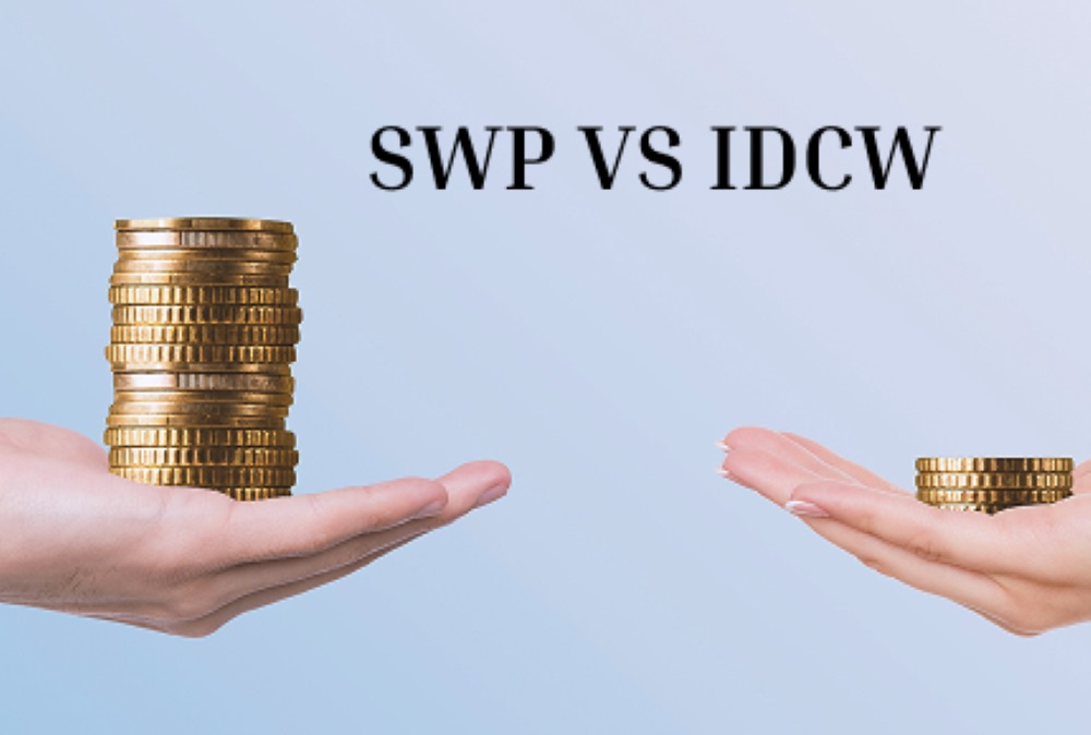 difference between swp and idcw