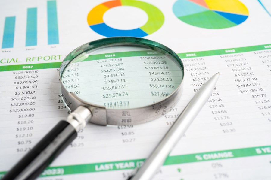 difference between trailing returns and rolling returns