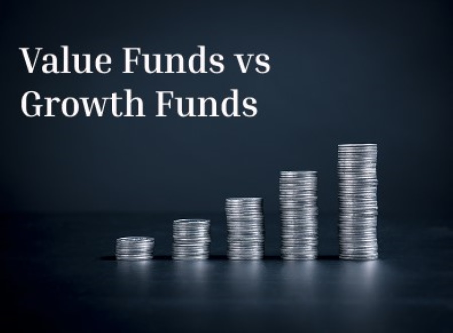 difference between value and growth mutual funds