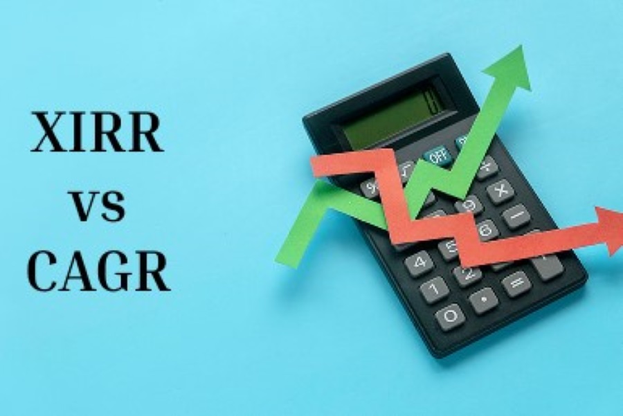 difference between xirr and cagr