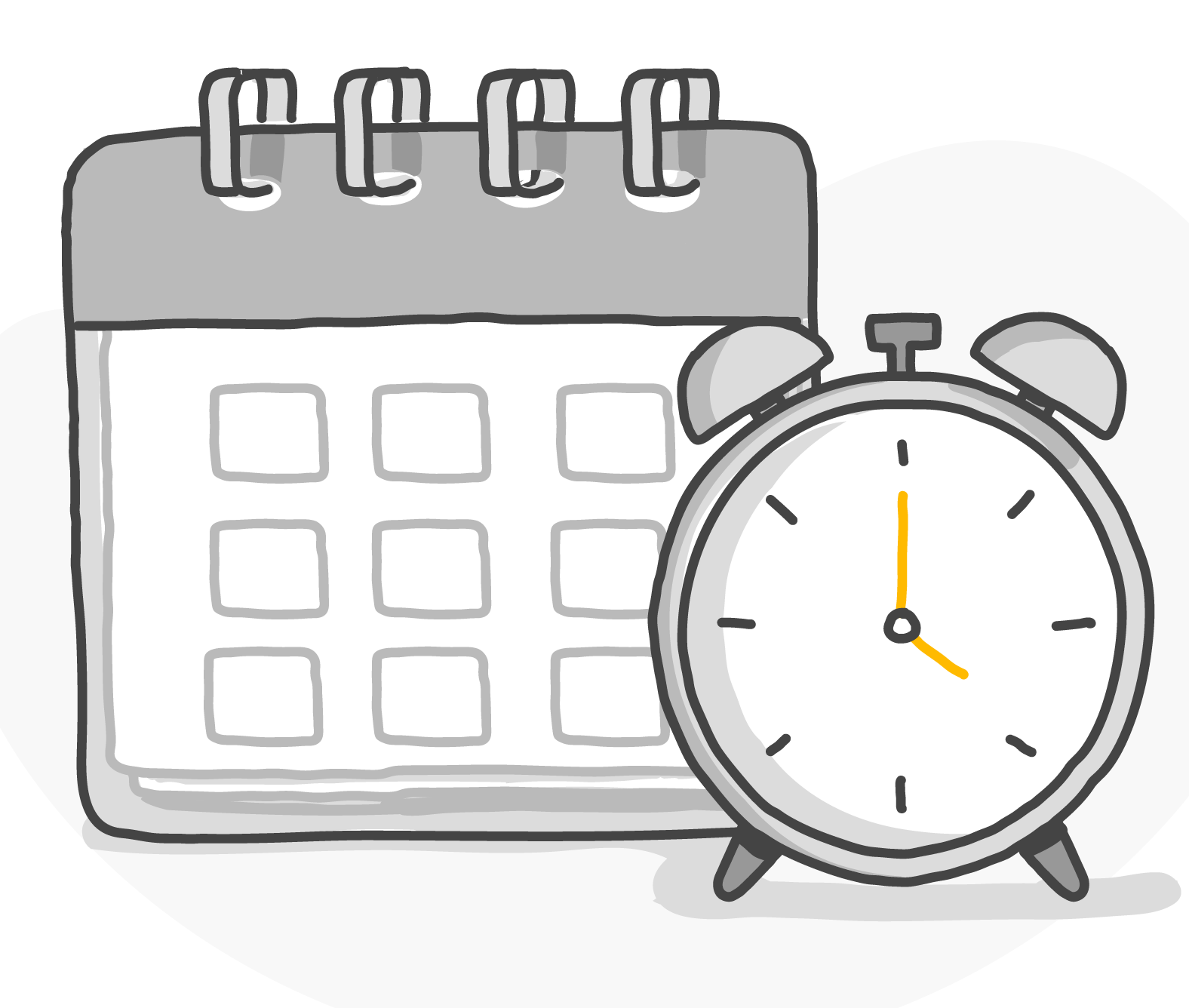 calender and time